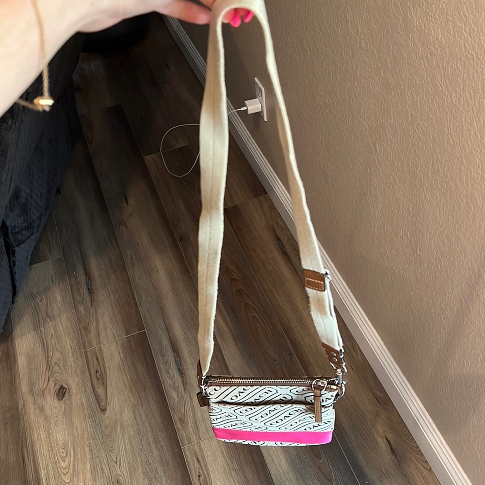 Vintage Coach Crossbody Bag